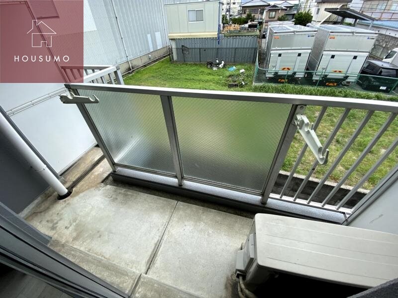 物件内観写真12　(陽当たり良好なバルコニーです)