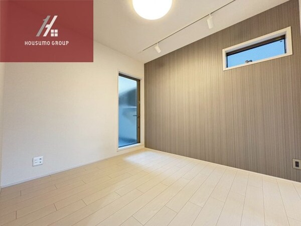 居室(おしゃれなリビングです)