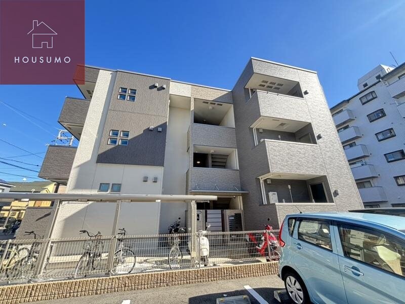 物件外観写真4　(建物外観を気になさる方へ、見た目の良い物件です)