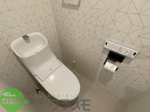 トイレ(落ち着いたトイレです)