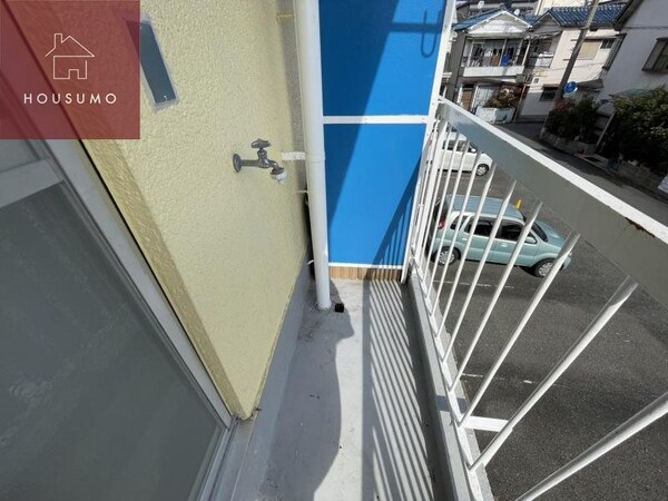 バルコニー(同施工会社・同型モデルの室内です。（参考写真・イメージ写真）)