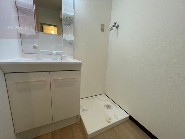 建物設備(洗面所です)