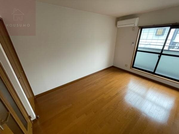 寝室(開放的な寝室です)