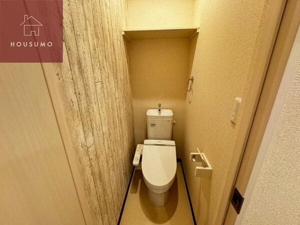 トイレ(シンプルで使いやすいトイレです)