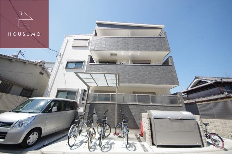 物件外観写真3　(物件の外観です)