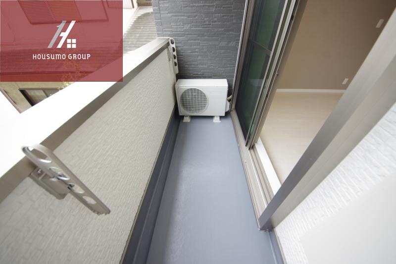 物件内観写真13　(陽当たり良好なバルコニーです)