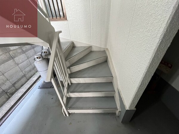 エントランス(毎日通るエントランスはこのようになっています)
