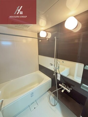 物件内観写真9　(ゆったり過ごせるお風呂です)