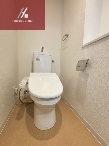 物件内観写真10　(落ち着いたトイレです)