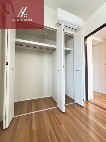 物件内観写真16　(収納のためのスペースです)