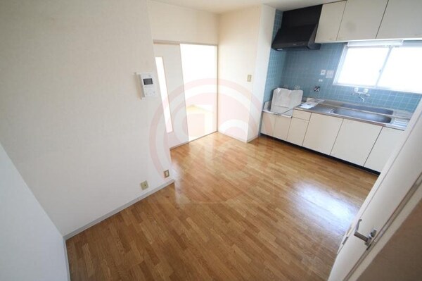 洋室(ゆったりした洋室です)