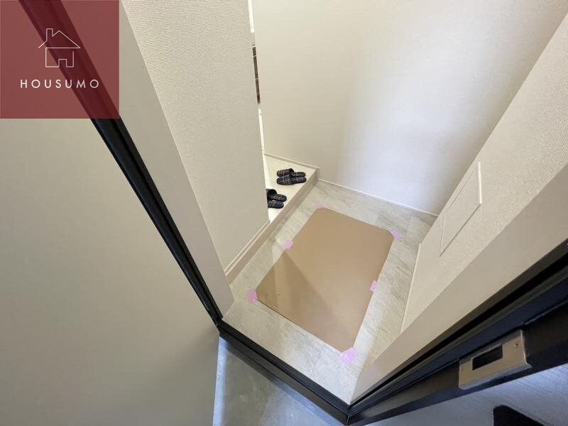 物件内観写真9　(毎日通る玄関はこちらです)