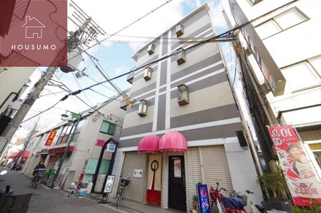 瓢箪山ハイツ外観写真