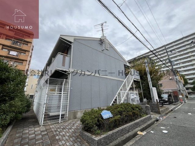 物件外観写真1　(外はこのようになっています)