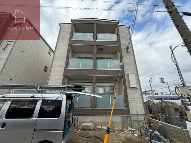 物件外観写真2　(外はこのようになっています)