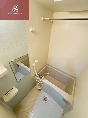 物件内観写真9　(コンパクトで使いやすいお風呂です)