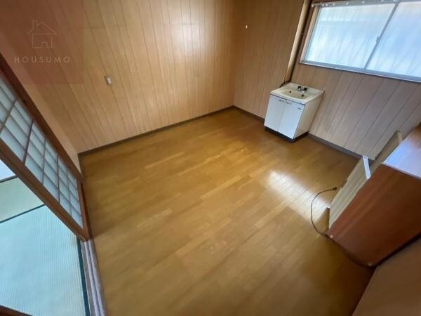 寝室(開放的な寝室です)