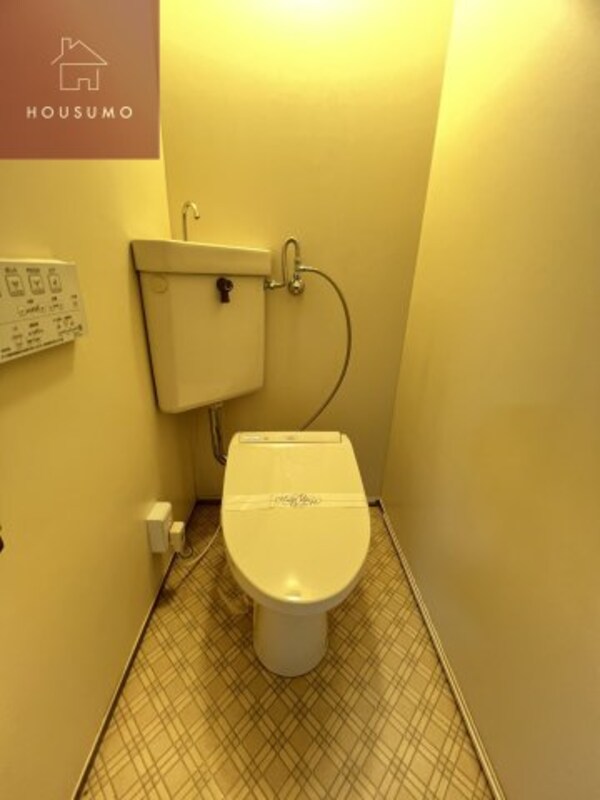 トイレ(落ち着いたトイレです)