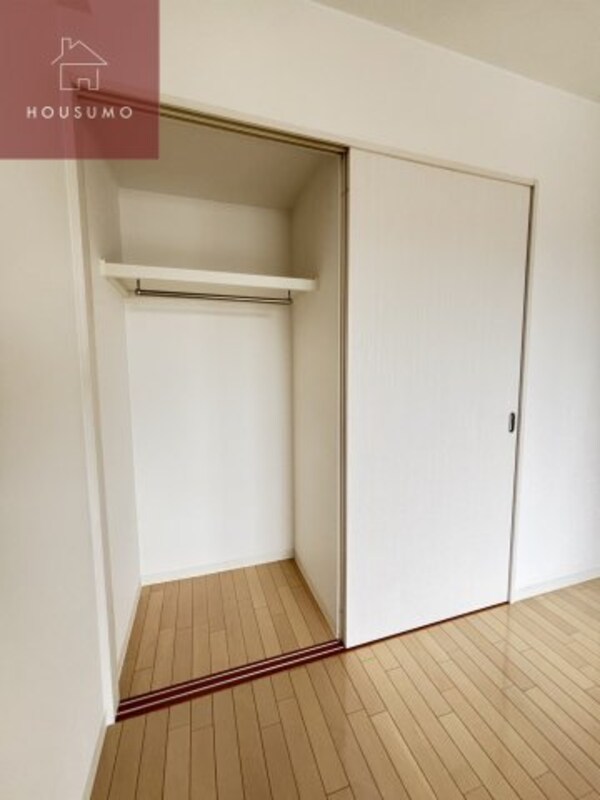 収納(収納のためのスペースです)