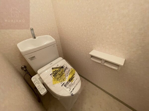 トイレ(清潔感のあるトイレです)