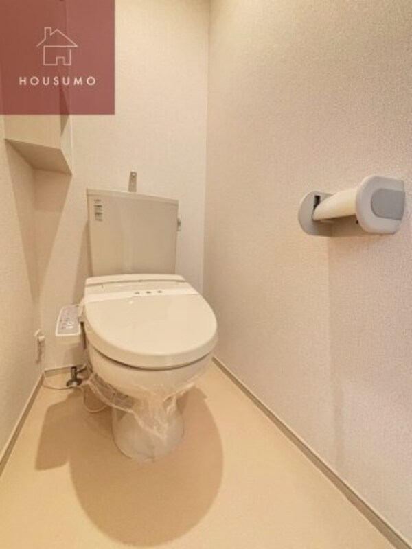 トイレ(シンプルで使いやすいトイレです)
