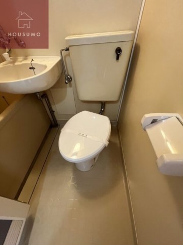 トイレ(トイレです)