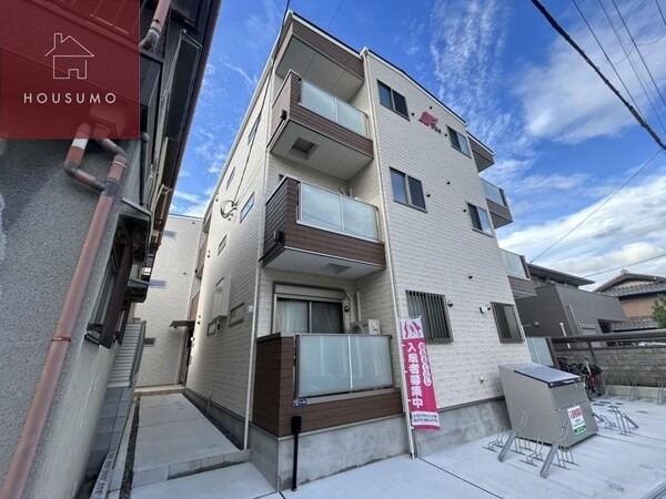 外観(外観もきれいです)