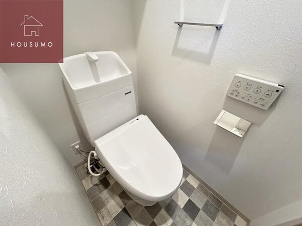 トイレ(トイレもきれいです)