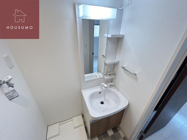 独立洗面台(独立洗面化粧台付き)