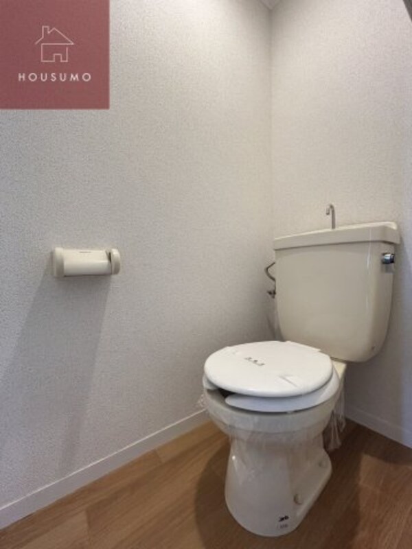 トイレ(清潔感のあるトイレです)