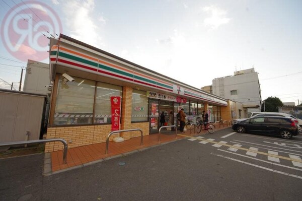 周辺環境(セブンイレブン東大阪菱屋東2丁目店 389m)