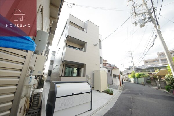 外観(おしゃれな外観です)