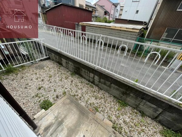 バルコニー(バルコニー付きです)
