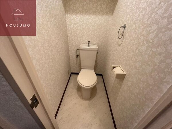 トイレ(落ち着いたトイレです)
