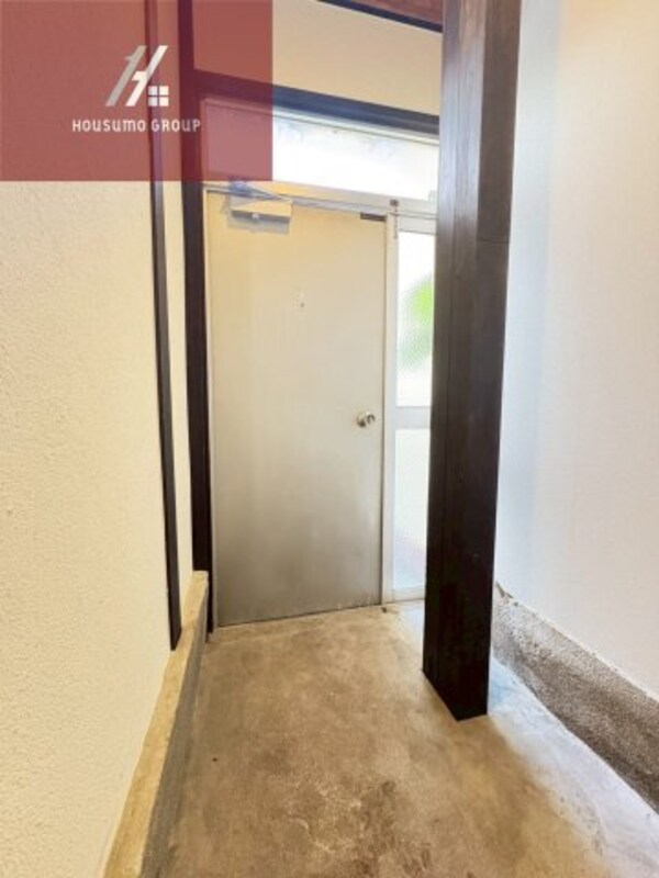 玄関(ゆったりとした玄関です)