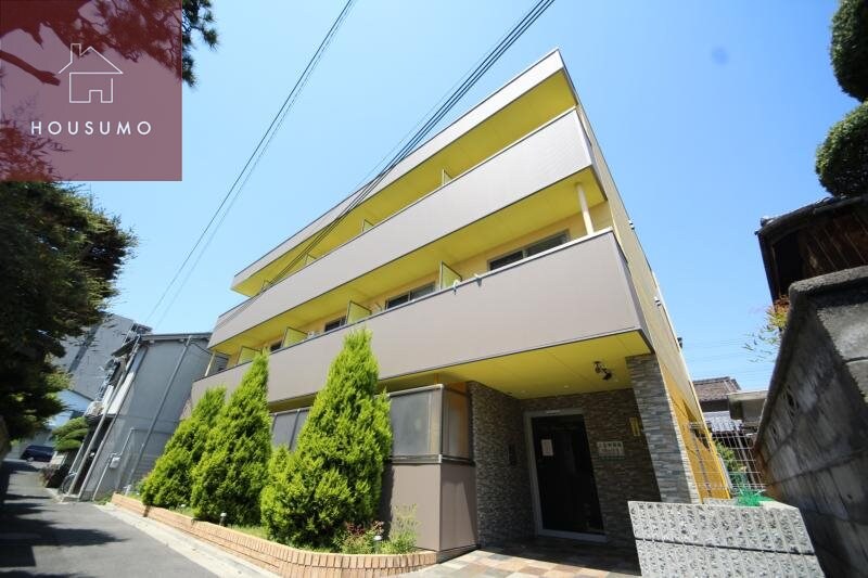 物件外観写真1　(外はこのようになっています)