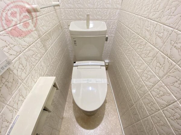 トイレ(ゆったりとした空間のトイレです)
