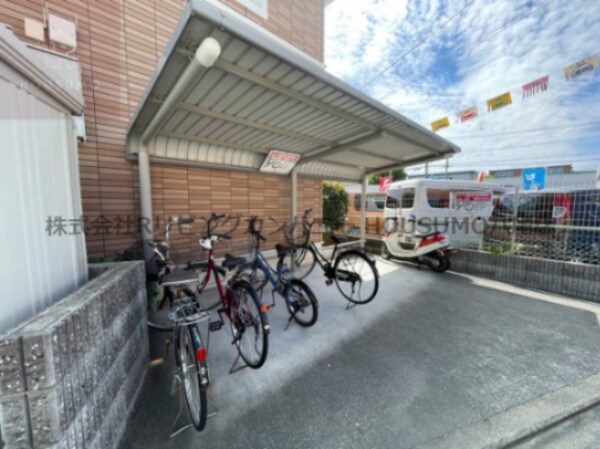 建物設備(駐輪場です)