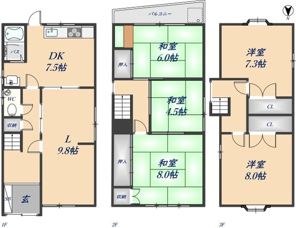 間取り図