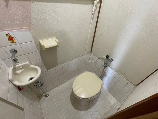 トイレ(落ち着いたトイレです)