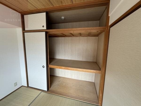 収納(大きなスペースがあり、収納には困りません)