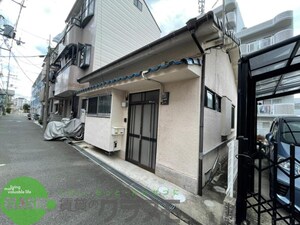 河内町5-1平屋貸家外観写真