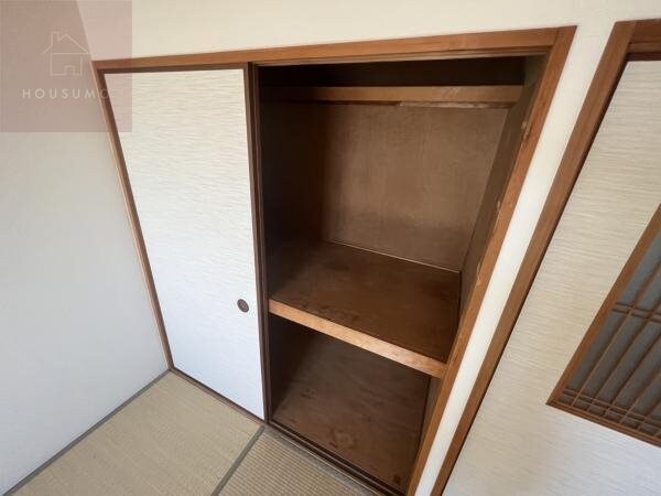 収納(便利な収納スペースです)