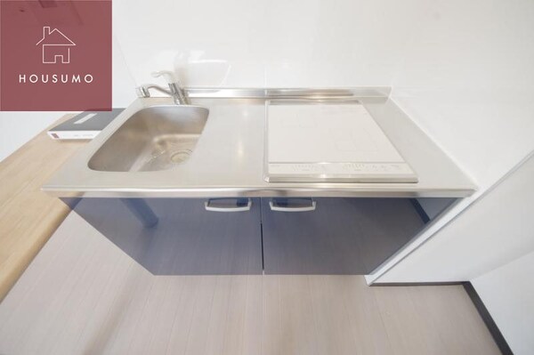 キッチン(ゆとりの広さです)