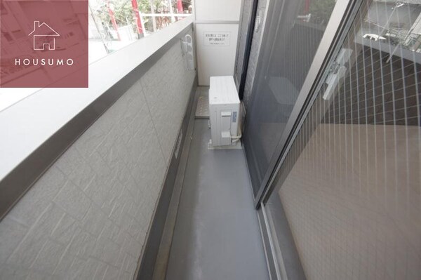 バルコニー(落ち着いた時間を過ごせるバルコニーです)