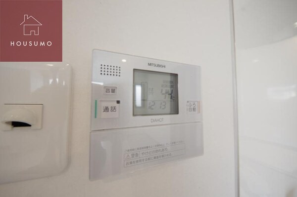 セキュリティ(コンパクトなキッチンで掃除もラクラク)