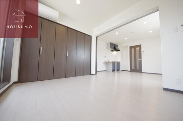 洋室(コンパクトで使いやすい洋室です)