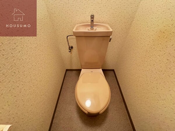 トイレ(清潔感のあるトイレです)