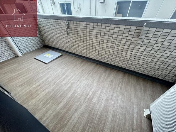 バルコニー(別部屋写真参照)