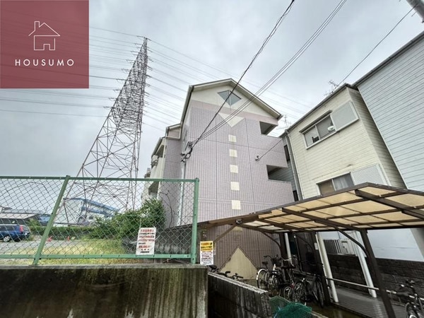 外観(落ち着いた雰囲気の外観です)